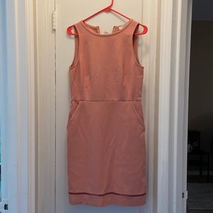 Pink Loft Dress with pockets